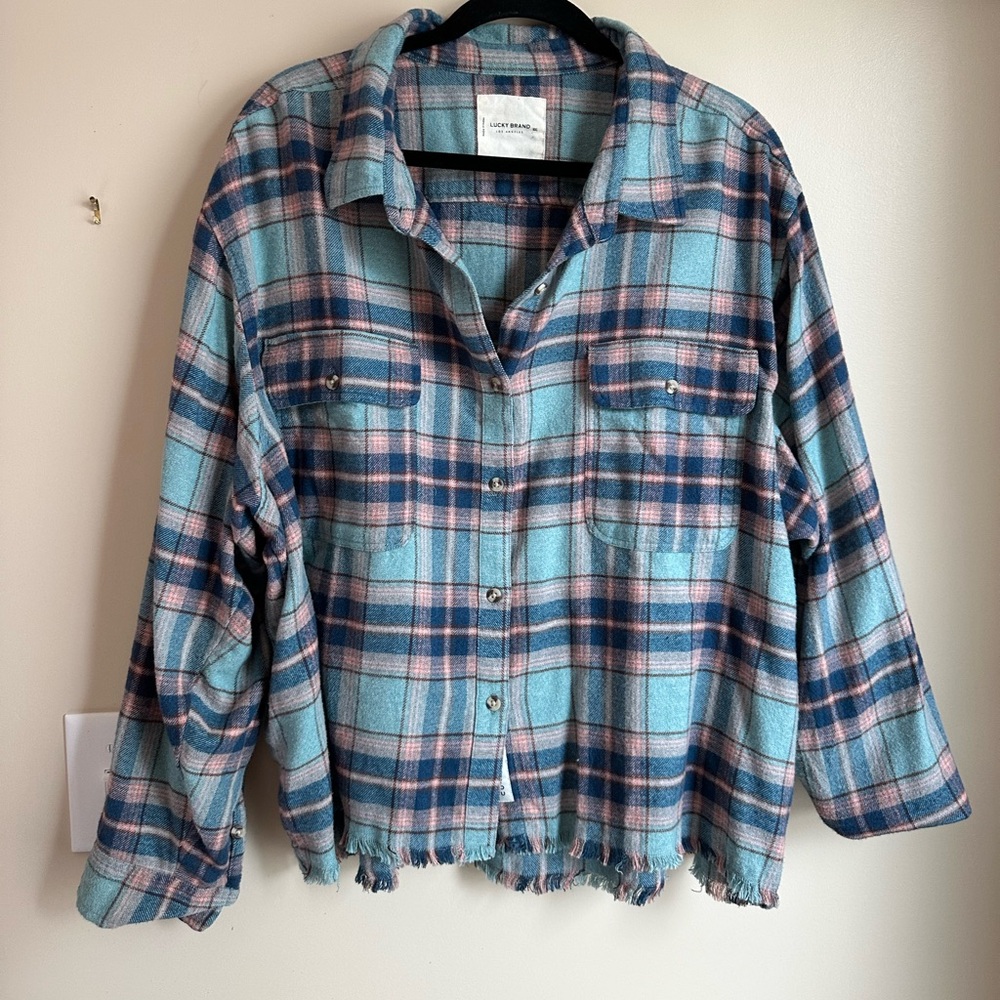 Super soft Lucky Brand flannel